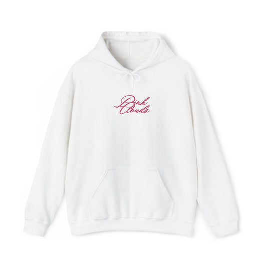 Pink Clouds Classic Text Sweatshirt