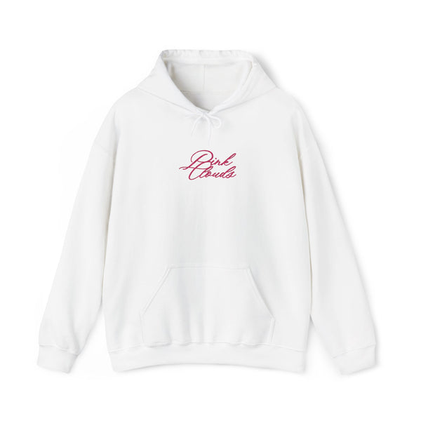 Pink Clouds Classic Text Sweatshirt